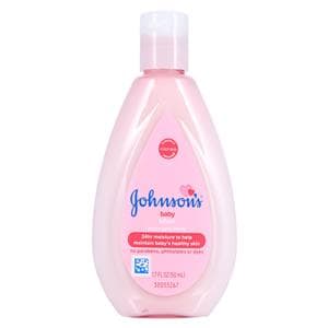 Baby Lotion Paraben Free Pink Topical Lotion Bottle 1.7oz 144/Ca