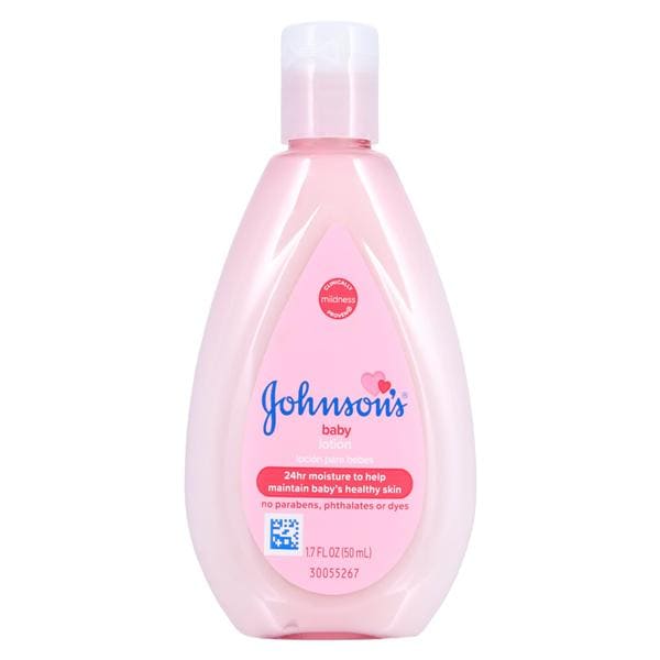 Baby Lotion Paraben Free Pink Topical Lotion Bottle 1.7oz 144/Ca