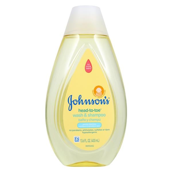 Johnson's Wash Baby Hypoallergenic 13.6oz 3/Pk