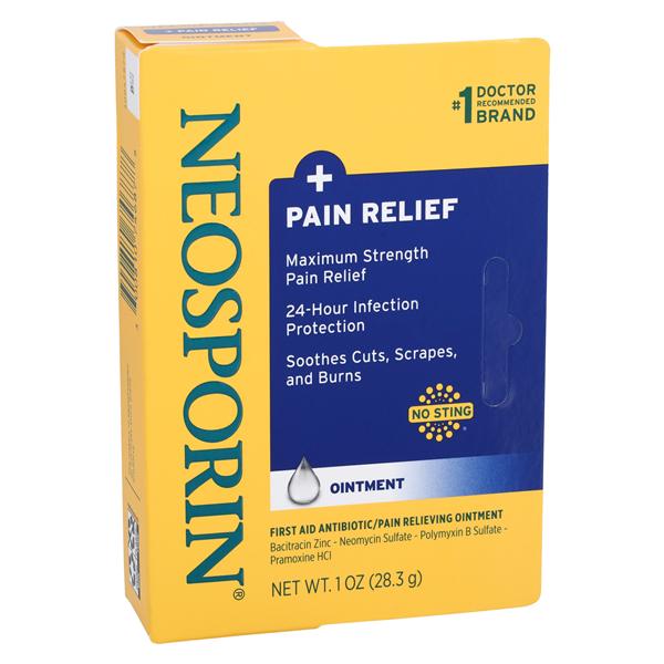 Neosporin Plus Topical Ointment 6/Pk, 4Pk/Ca 1oz Tube 6/Package,...