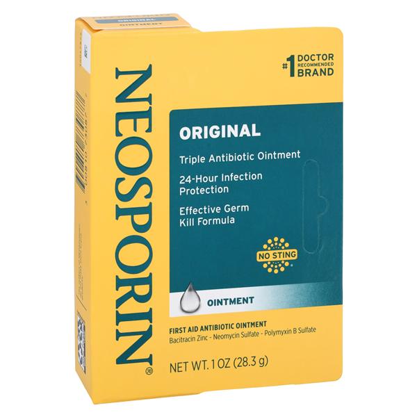 Neosporin Triple Antibiotic Topical Ointment 6/Pk 4Pk/Ca 1oz Tube...