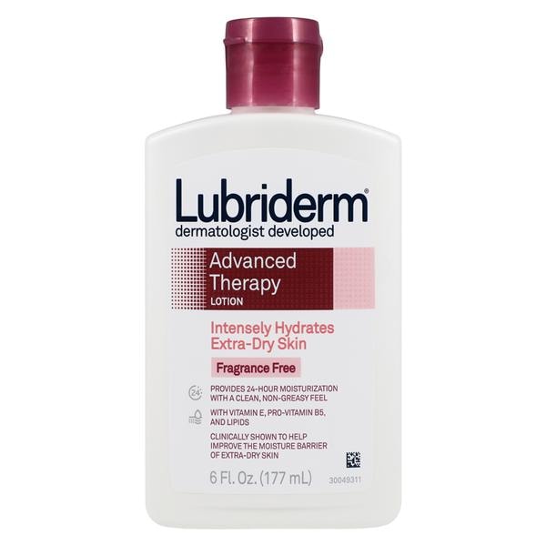 Lubriderm Advanced Therapy Lotion Vitamin E/B5 6oz 6/Pk, 2Pk/Ca B...