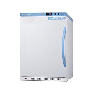 Accucold Vaccine/Pharmacy Freezer 3.88 cf Solid Door -10 to -30C Ea