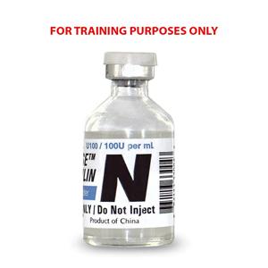 Demo Dose NPH Insulin Simulate Ea