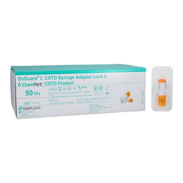 Syringe Adaptor Adaptor 50/Bx, 6 BX/CA
