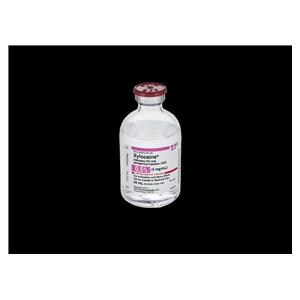 Xylocaine w/Epinephrine Injection 0.5% MDV 50mL 25/Package