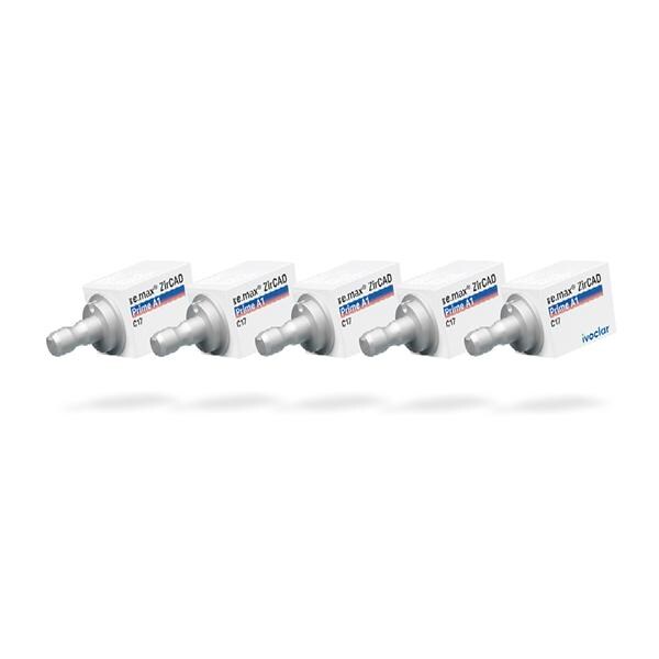 IPS e.max ZirCAD Prime Blocks C17 A1 For CEREC/inLab 5/Bx