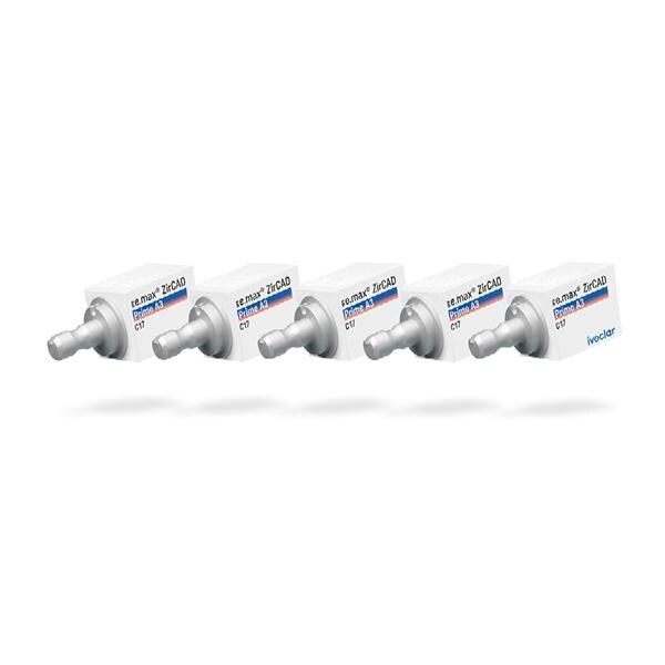 IPS e.max ZirCAD Prime Blocks C17 A3 For CEREC/inLab 5/Bx