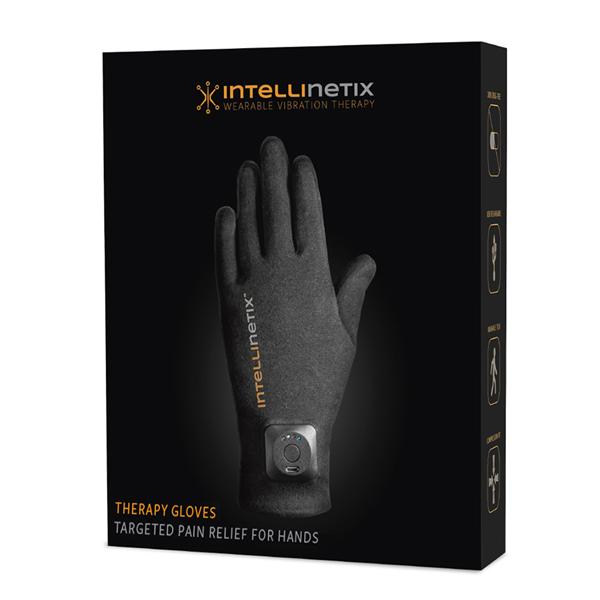 Intellinetix Vibrating Gloves Unisex Hand/Finger Large