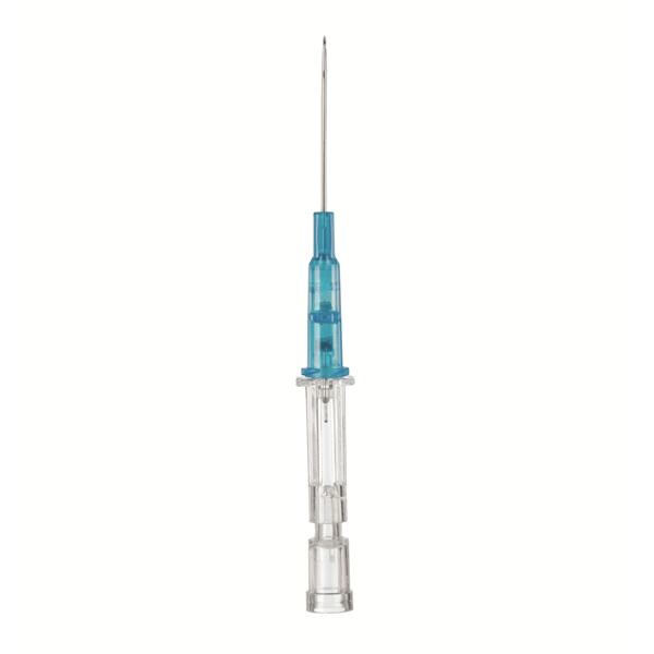 Introcan Safety 2 IV Catheter IV Catheter Safety Straight 22 Gauge 50/Bx