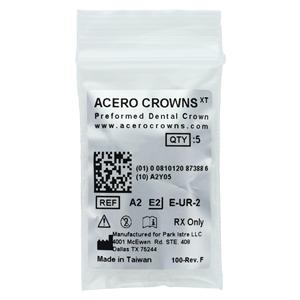 ACERO Crowns 2 2nd Primary Upper Right Molar 5/Pk 5/Pk