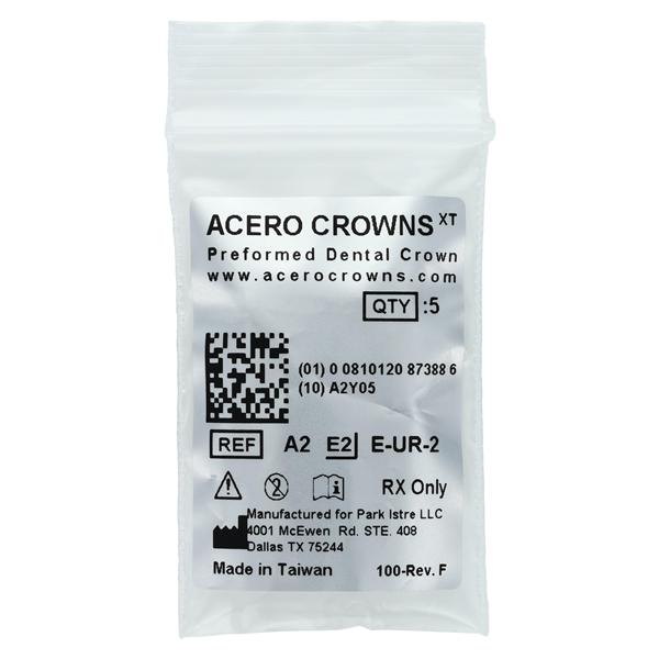 ACERO Crowns 2 2nd Primary Upper Right Molar 5/Pk 5/Pk