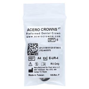 ACERO Crowns 4 2nd Primary Upper Right Molar 5/Pk 5/Pk