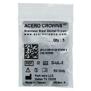 ACERO Crowns 2 1st Primary Upper Left Molar 5/Pk 5/Pk