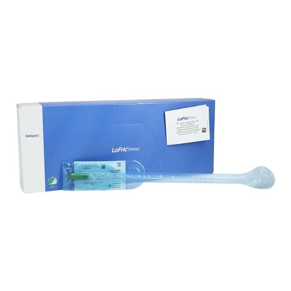 LoFric Primo Intermittent Catheter Coude Tiemann Tip Hydrophilic Coating 14Fr