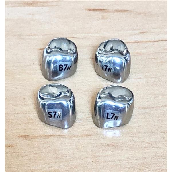 ACERO Crowns 5 1st Primary Upper Left Molar 5/Pk 5/Pk