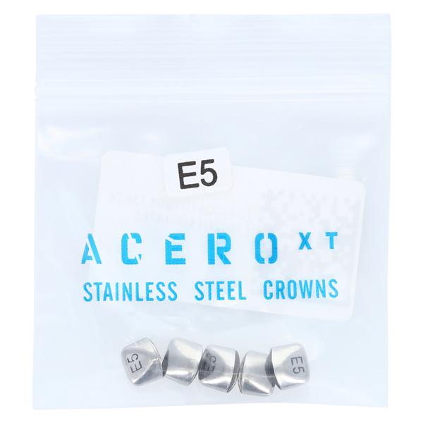 ACERO Crowns 5 Primary Upper Right Central 5/Pk 5/Pk