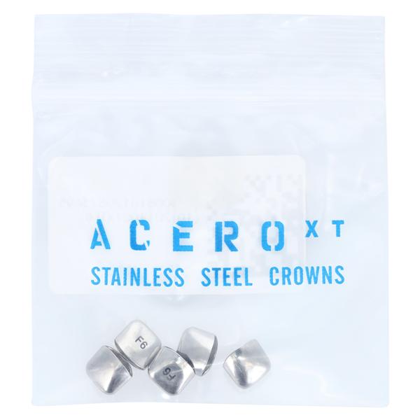 ACERO Crowns 6 Primary Upper Left Central 5/Pk 5/Pk
