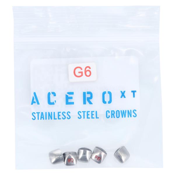 ACERO Crowns 6 Primary Upper Left Lateral 5/Pk 5/Pk