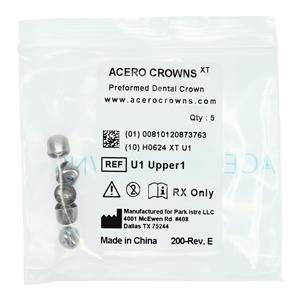 ACERO Crowns 1 Upper Canine 5/Pk