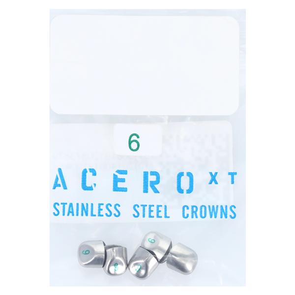 ACERO Crowns 6 Lower Canines 5/Pk 5/Pk