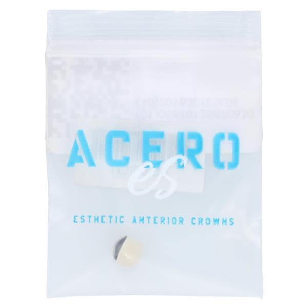 ACERO Crowns 6 Primary Upper Right Lateral 1/Bag Ea