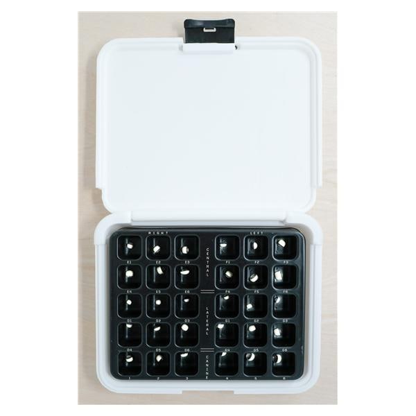 ACERO Stainless Steel Crown Tray Primary Anterior Kit Ea