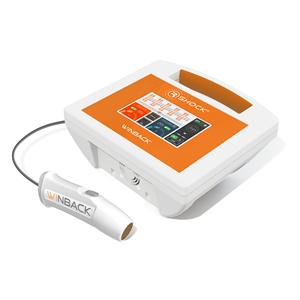 Therapy Device Gray/Black/Orange Plastic