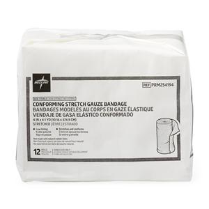 Conforming Bandage Gauze 4"x4.1yd Non-Sterile 96/Ca