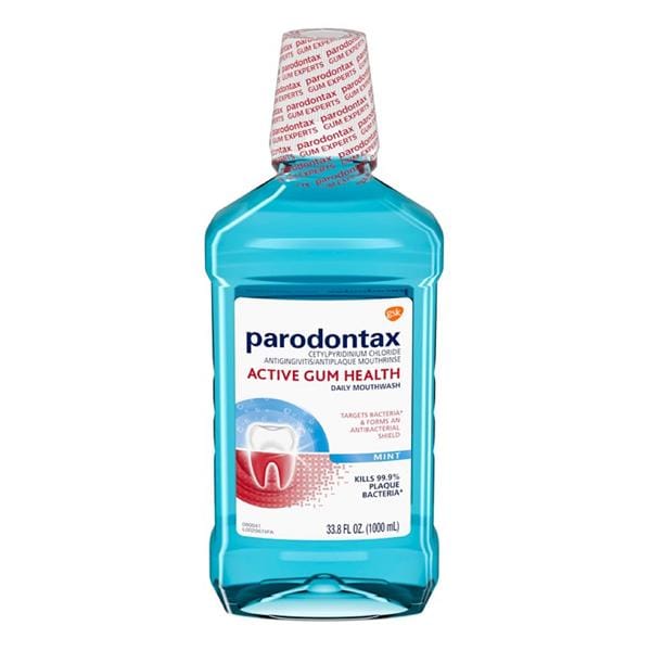 Parodontax Mouthwash 1 Liter 6/Ca