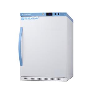 Accucold Performance Series Vax/Phrmcy Refrigerator 6.0 Cu Ft Sld Dr +2 to 8C Ea