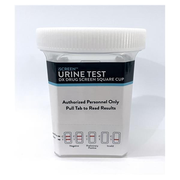 iScreen 10 Panel Drug Screen Cup Moderately Complex 25/Bx