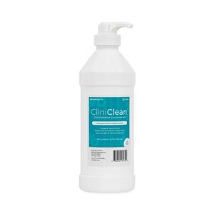 CliniClean Antiseptic Solution Antiseptic 32 oz Pump Bottle Fragrance Free Ea, 12 EA/CA