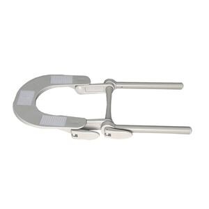 QuickLock Face Rest Platform Gray