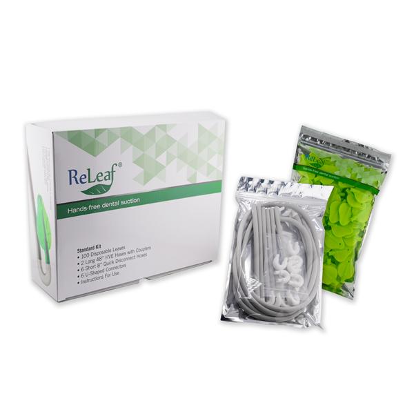 ReLeaf Suction Kit Green / Gray / White Ea