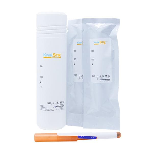 KWIK-STIK Control Quality Control Kit 2/Bx