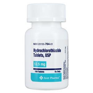 Hydrochlorothiazide 12.5mg Each