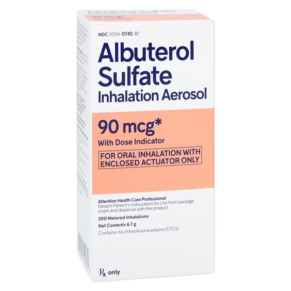 Albuterol Sulfate HFA Inhalation Aerosol 90mcg Inhaler 6.7gm Each