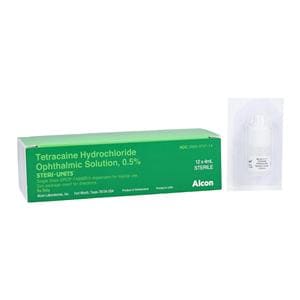 Tetracaine HCl Ophthalmic Solution 0.5% Pack 4mL 12/Package