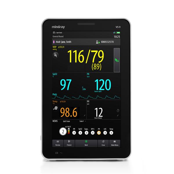 VS9 Vital Signs Monitor Ea