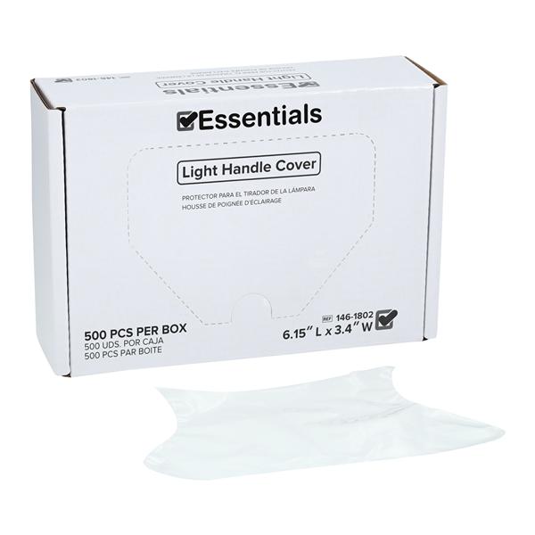 Essentials Light Handle Cover 4.5 in x 7 in 500/Bx