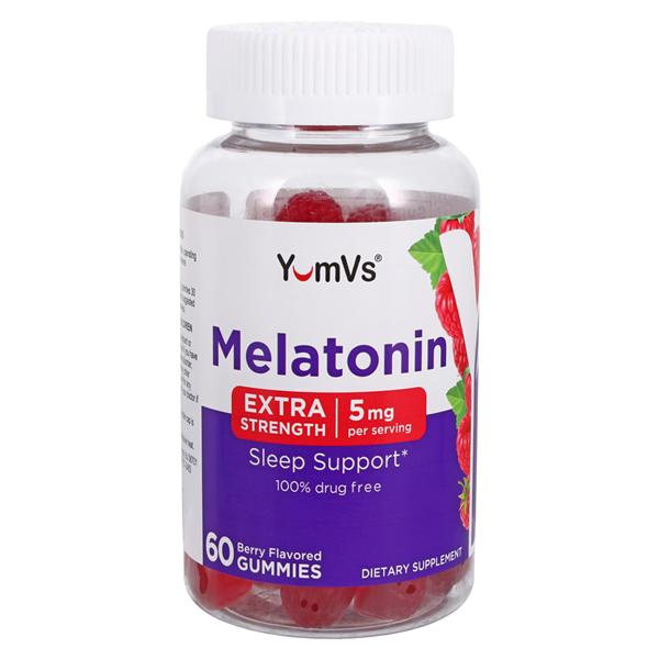 Melatonin Gummy 5mg Bottle 60/Bottle