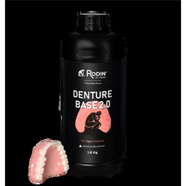 Rodin Denture Base 3D Print Resin Meharry 1kg/Bt