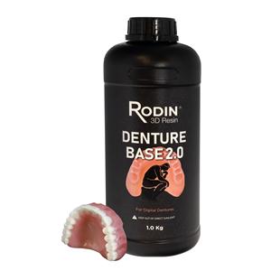 Rodin Denture Base 2.0 Light Pink 1kg