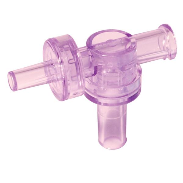 2 Way Valve Plastic Sterile Not Made With Natural Rubber Latex Au...
