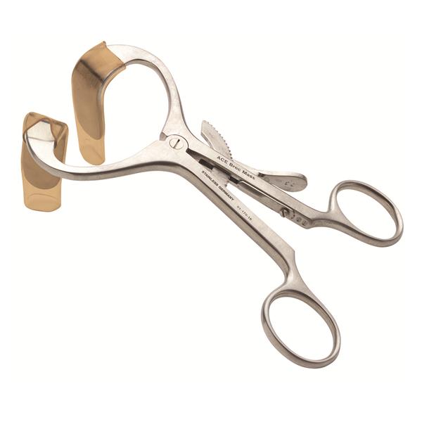 Molt Mouth Gag Adult Reusable Stainless Steel Ea