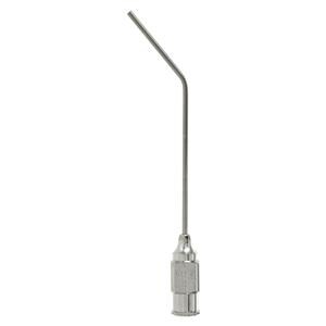 Irrigation Cannula 2" Stainless Steel Non-Sterile Reusable Ea