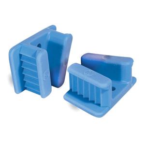 Mouth Prop Small Child Blue Latex Free 2/Pk