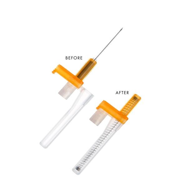 EasyPoint Retractable Needle 25gx1" Safety 400/Ca
