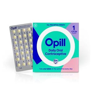 Opill Contraceptive Tablets 0.075mg 1 Month 1/Package